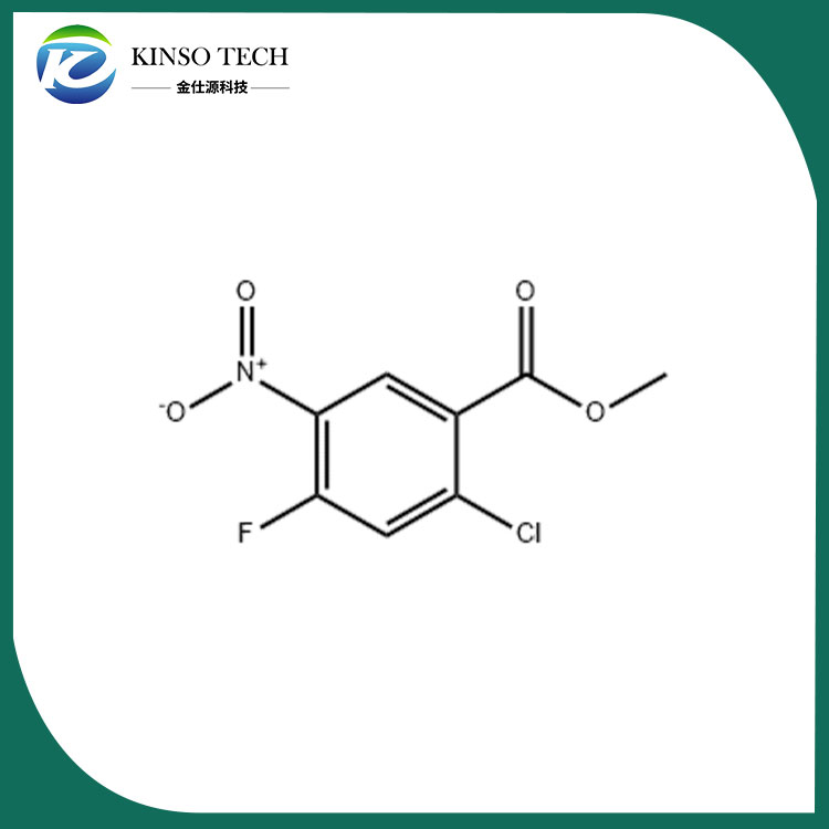 Ester metylowy kwasu 2-chloro-4-fluoro-5-nitrobenzoesowego CAS 85953-30-6