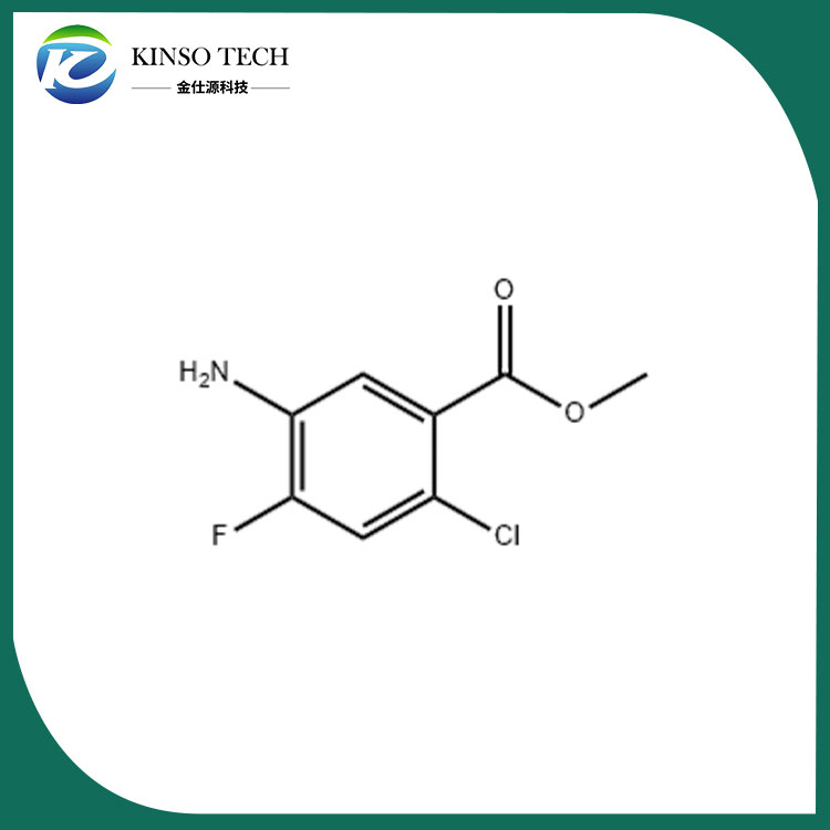 Kwas 5-amino-2-chloro-4-fluorobenzoesowy Ester metylowy CAS 141772-31-8